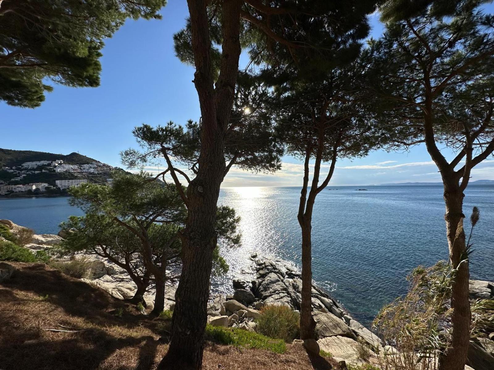 Precioso Piso Con Vista Al Canal Y Piscina En Roses Av-69 エクステリア 写真