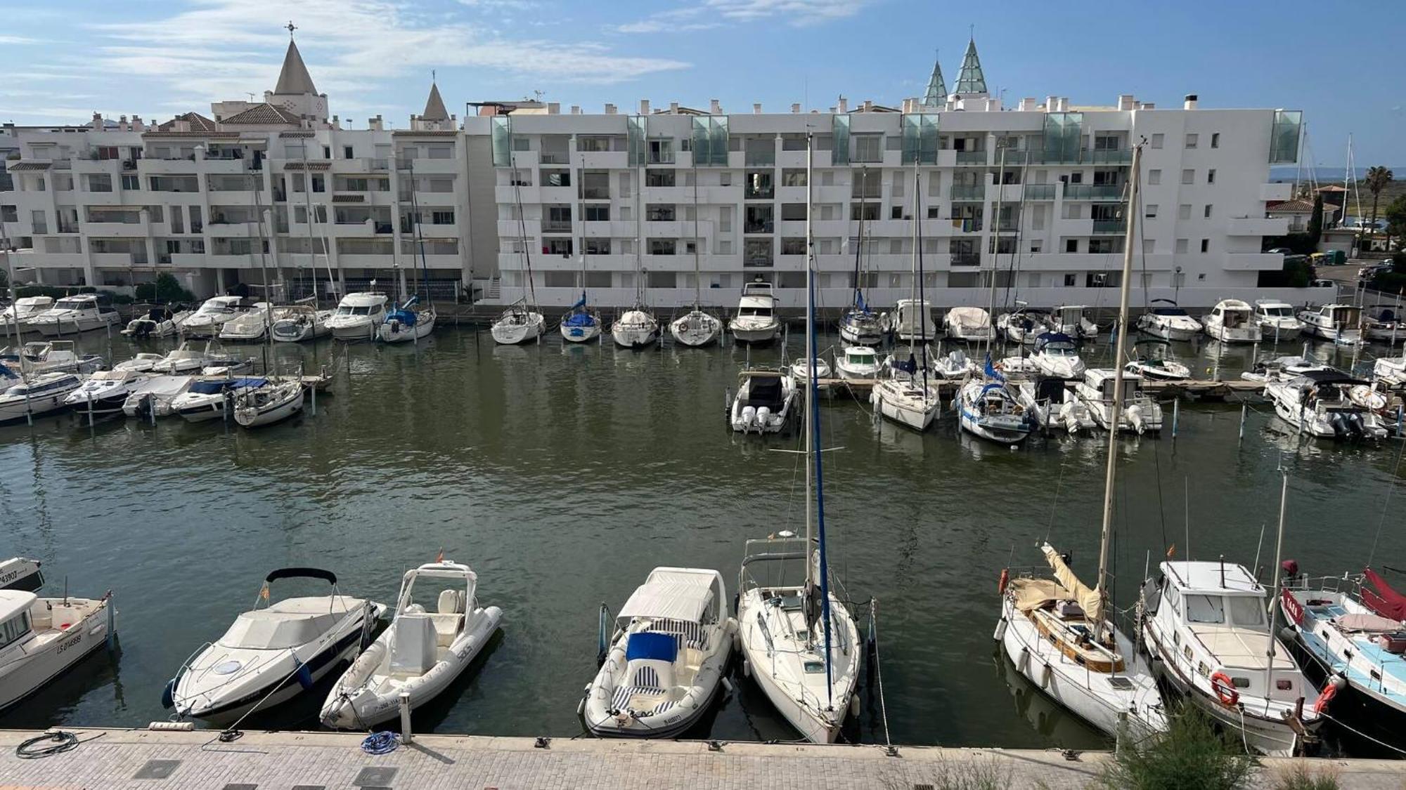 Precioso Piso Con Vista Al Canal Y Piscina En Roses Av-69 エクステリア 写真